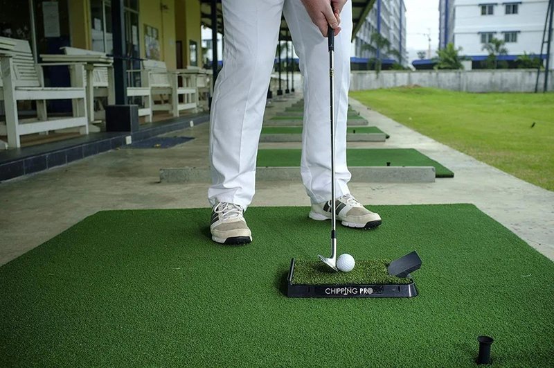 Longridge Chipping Pro Mat träningshjälpmedel