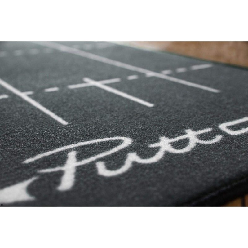 PuttOUT PuttOUT Putting Mat Medium Grey 2,4m
