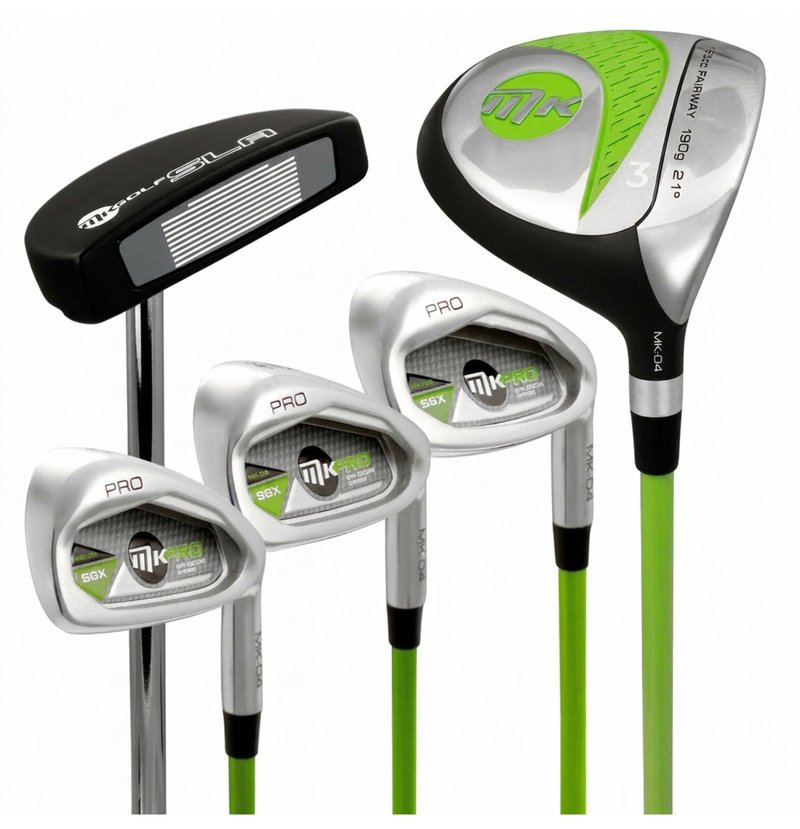 MKids Pro Junior golfset, grafit