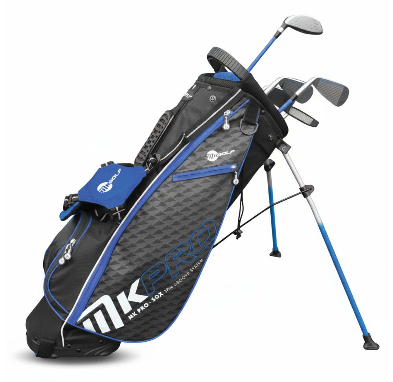 MKids Pro Junior Blue 61" (155cm/10-12Y) junior golfset, grafit