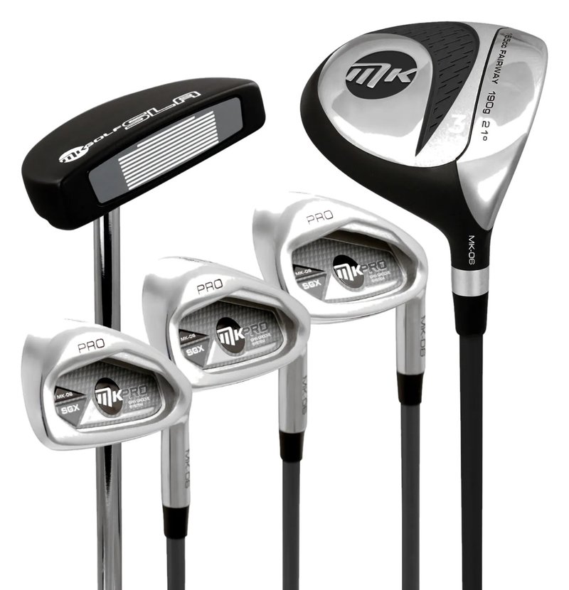 MKids Pro Junior Golf Half Set 65" (165cm) junior golfset, grafit