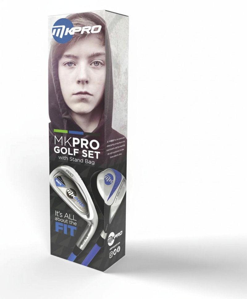 MKids Pro Junior Golf Half Set 65" (165cm) junior golfset, grafit
