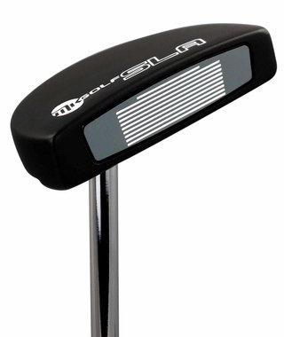 MKids Lite Junior golfset, grafit, + stand bag, grön