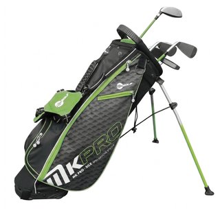 MKids Lite Junior golfset, grafit, + stand bag, grön
