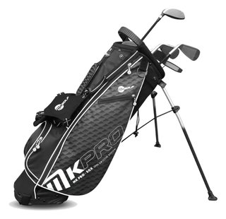 MKids Pro Junior golfset, grafit, stand bag, grå