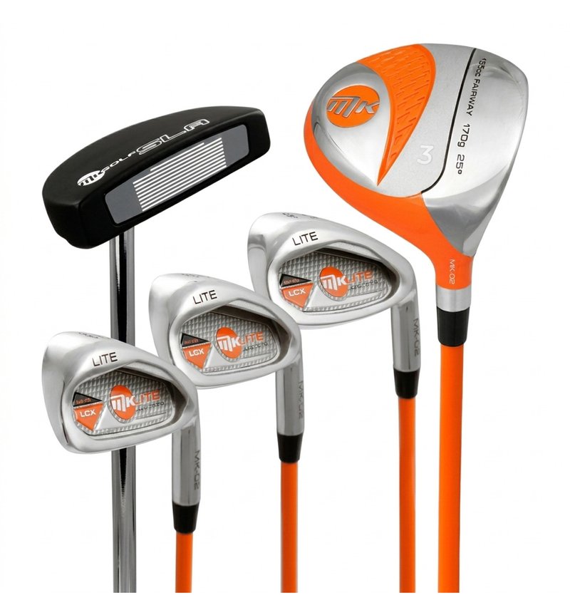 MKids Lite Junior golfset, grafit