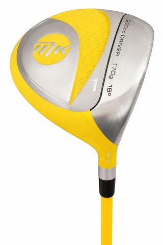 MKids Lite Junior Yellow 45" (115cm/5-7Y) junior driver