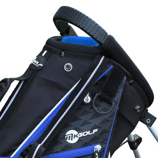 MKids Pro Blue 61" junior stand bag