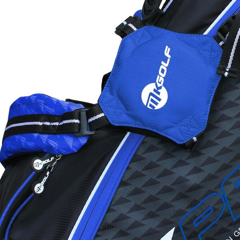 MKids Pro Blue 61" junior stand bag
