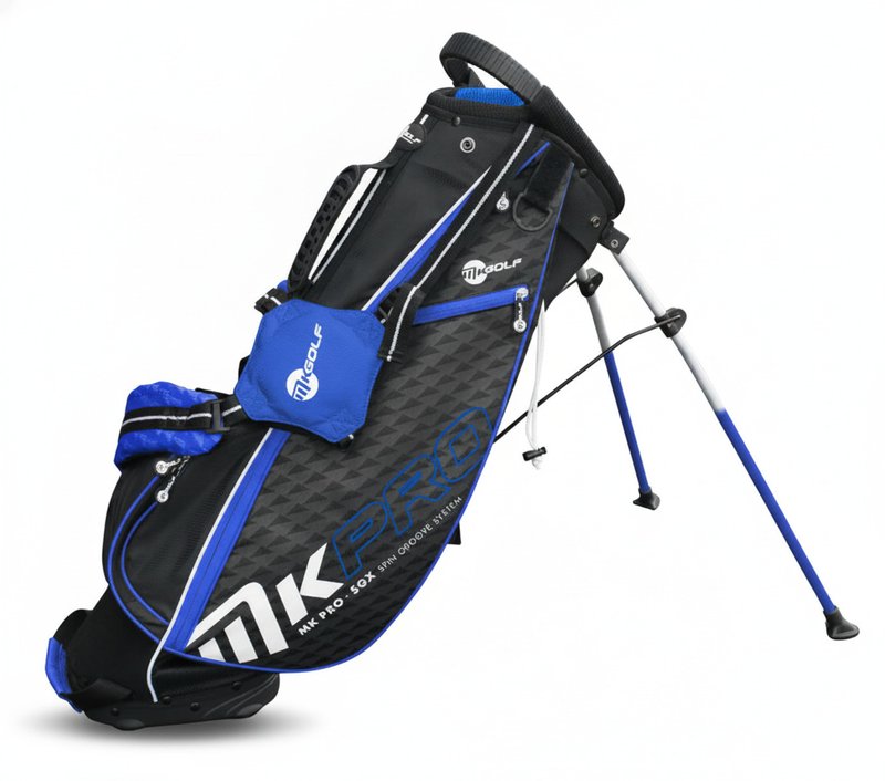 MKids Pro Blue 61" junior stand bag