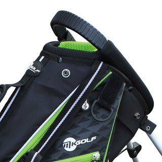 MKids Pro Junior Green 57" (145cm/9-11) stand bag, grön