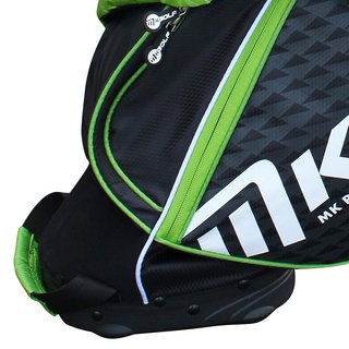 MKids Pro Junior Green 57" (145cm/9-11) stand bag, grön