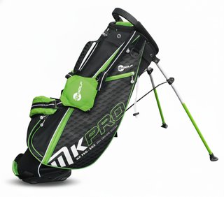MKids Pro Junior Green 57" (145cm/9-11) stand bag, grön