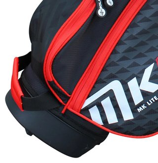MKids Lite Junior Red 53" (135cm/7-9Y) junior stand bag, röd
