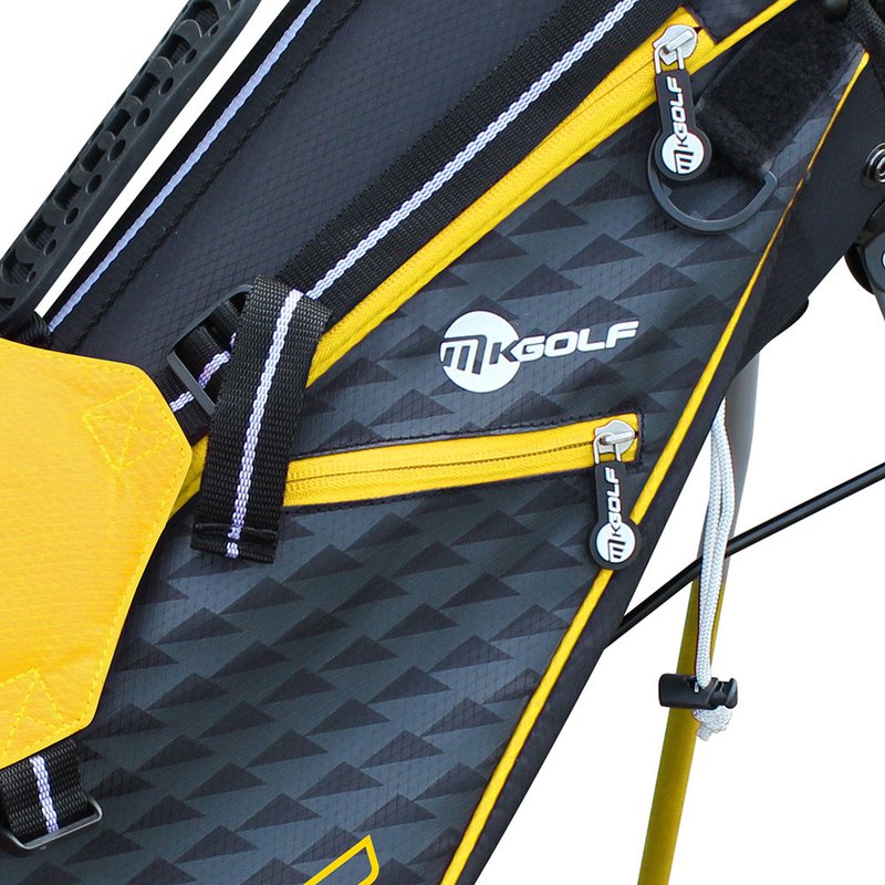 MKids Lite Junior Yellow 45" (115cm/5-7Y) junior stand bag, gul
