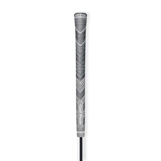Golf Pride MultiCompound Cord Plus4 grip, JUMBO, grå