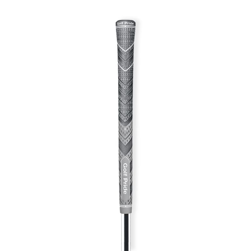 Golf Pride MultiCompound Cord Plus4 grip, JUMBO, grå