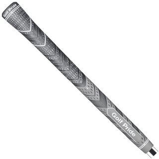 Golf Pride MultiCompound Cord Plus4 grip, JUMBO, grå