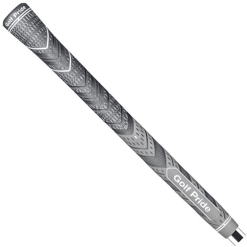 Golf Pride MultiCompound Cord Plus4 grip, JUMBO, grå