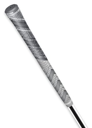 Golf Pride MultiCompound Cord Plus4 grip, JUMBO, grå