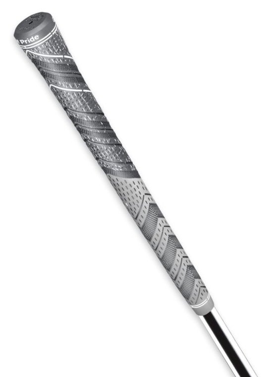 Golf Pride MultiCompound Cord Plus4 grip, JUMBO, grå