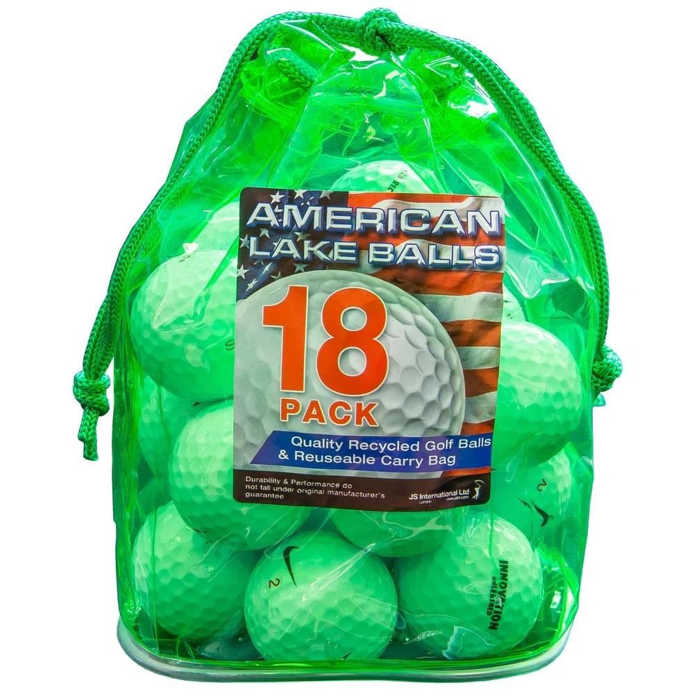 Longridge American 18 Mixed Lake golfbollar