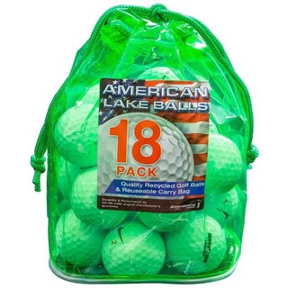 Longridge American 18 Mixed Lake golfbollar