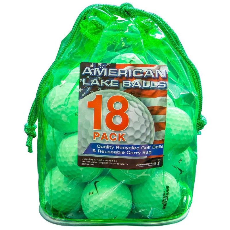 Longridge American 18 Mixed Lake golfbollar