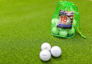 Longridge American 18 Mixed Lake golfbollar