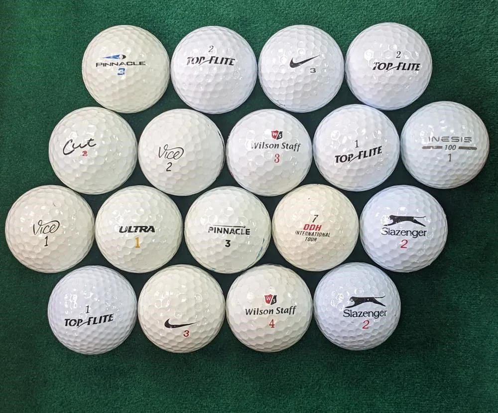 Longridge American 18 Mixed Lake golfbollar