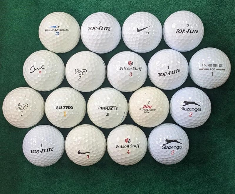 Longridge American 18 Mixed Lake golfbollar