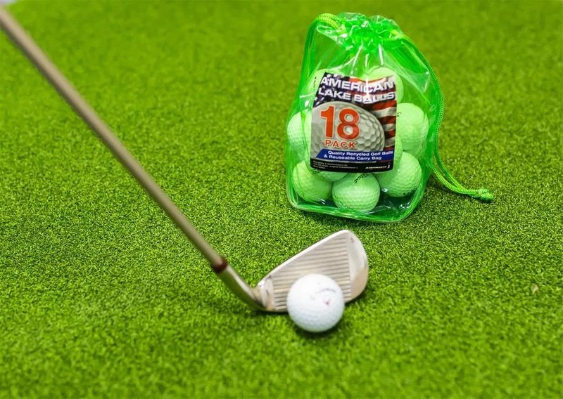 Longridge American 18 Mixed Lake golfbollar