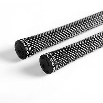 Golf Pride Tour Velvet 360 grip, vit/svart, MIDSIZE