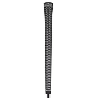 Golf Pride Tour Velvet 360 grip, vit/svart, MIDSIZE