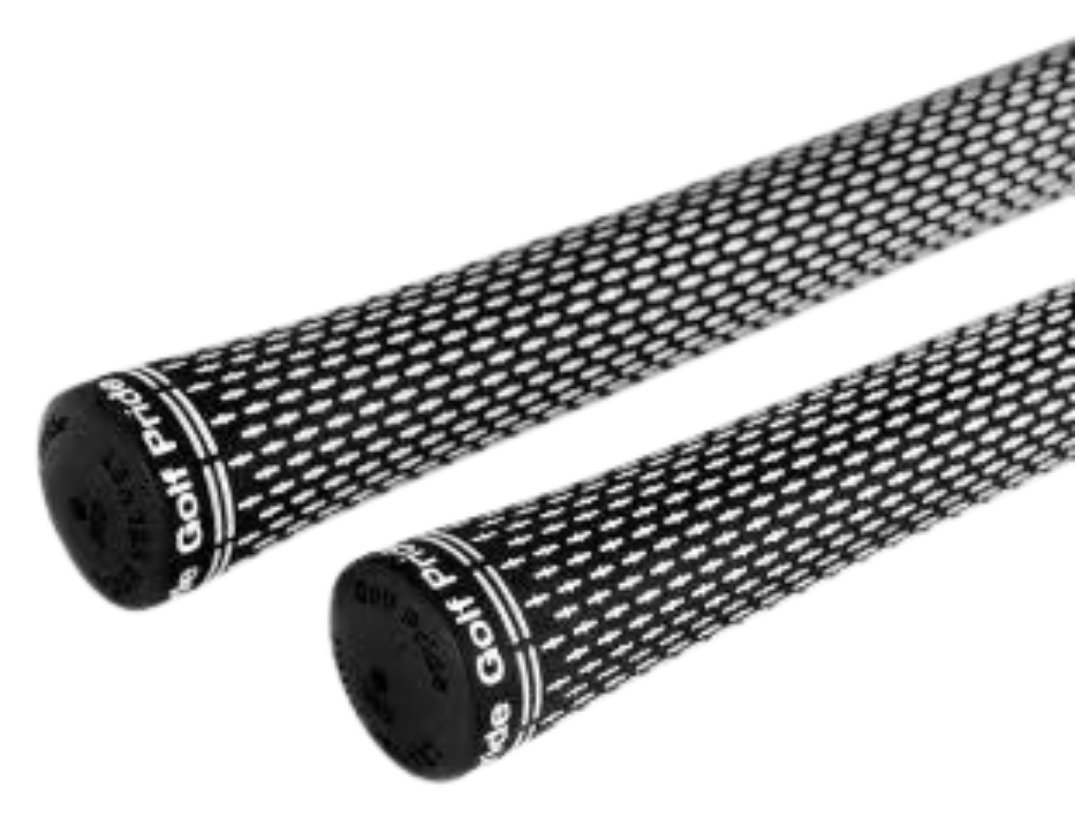 Golf Pride Tour Velvet 360 grip, vit/svart, MIDSIZE