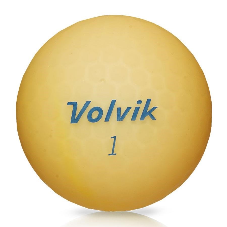 Volvik VIVID Lite golfbollar, orange