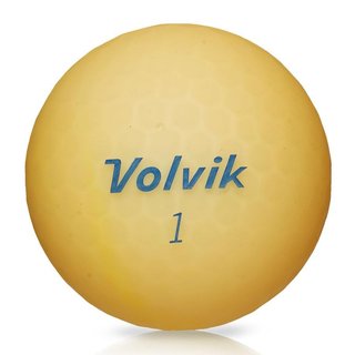 Volvik VIVID Lite golfbollar, orange