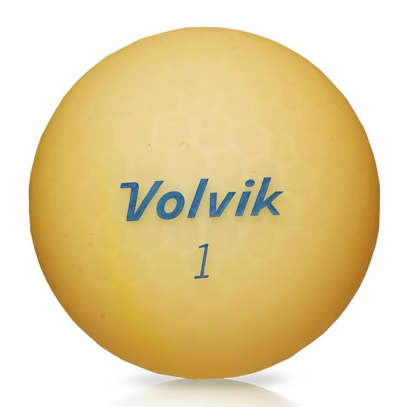 Volvik VIVID Lite golfbollar, orange