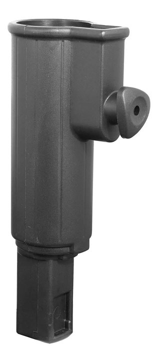 Longridge Trolley Umbrella Holder Extension vagntillbehör, svart