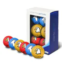 Longridge Under Par golfbollar, mix