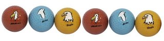 Longridge Under Par golfbollar, mix
