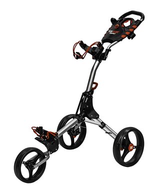 Ezeglide Compact+ manuell vagn, charcoal/röd