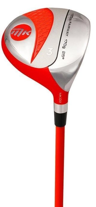 MKids Lite Junior golfset, grafit, +stångbag, röd
