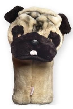 Daphne's Pug driver headcover