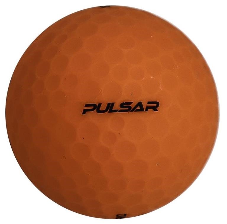Nitro Pulsar golfbollar, orange