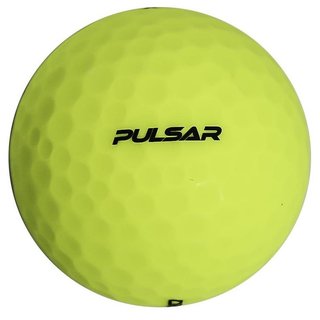 Nitro Pulsar golfbollar, lime