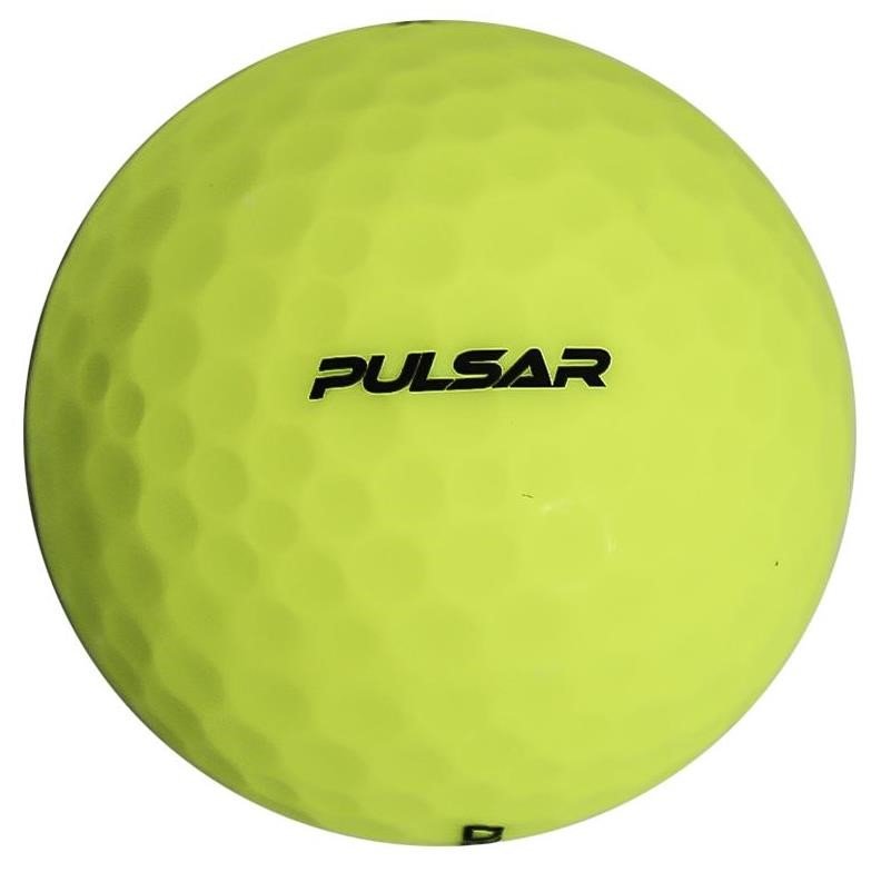 Nitro Pulsar golfbollar, lime