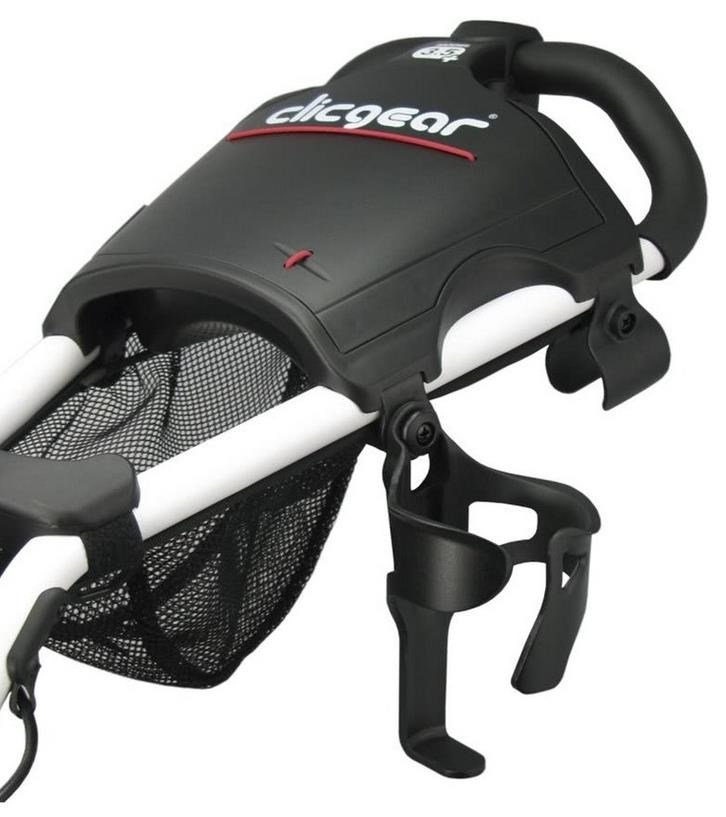 Clicgear Trolley Cup Holder, XL (1.5L bottle), svart