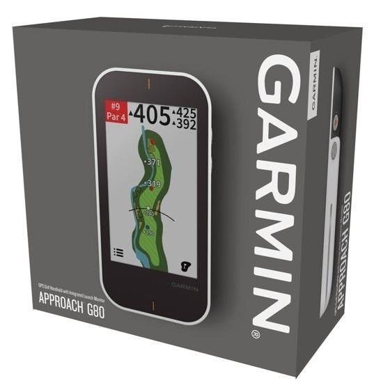 Garmin Approach G80 GPS med startmonitor