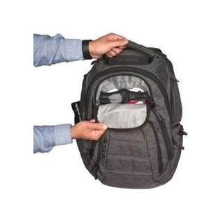 Ogio Renegade RSS Laptop Backpack 30L bag, black